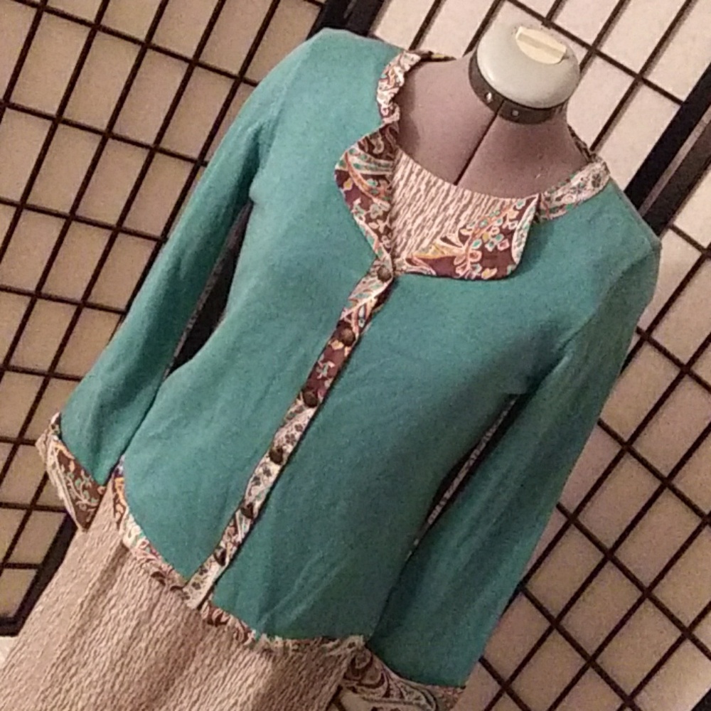 So Soft silk and cashmere sweater